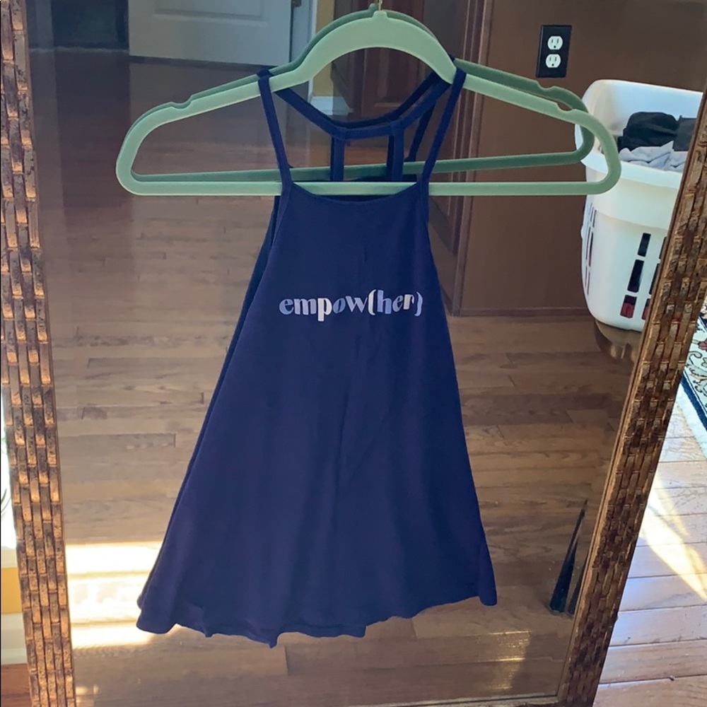 Graphic Athletic Tank